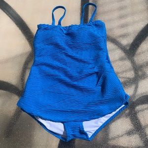Electric ⚡️ Blue Swimsuit 🌊 🌴